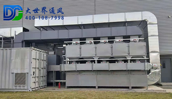 排烟风管角铁法兰制作-密封性要求高