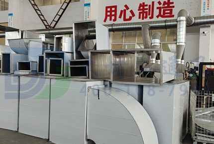 共板法兰风管制做有哪些步骤
